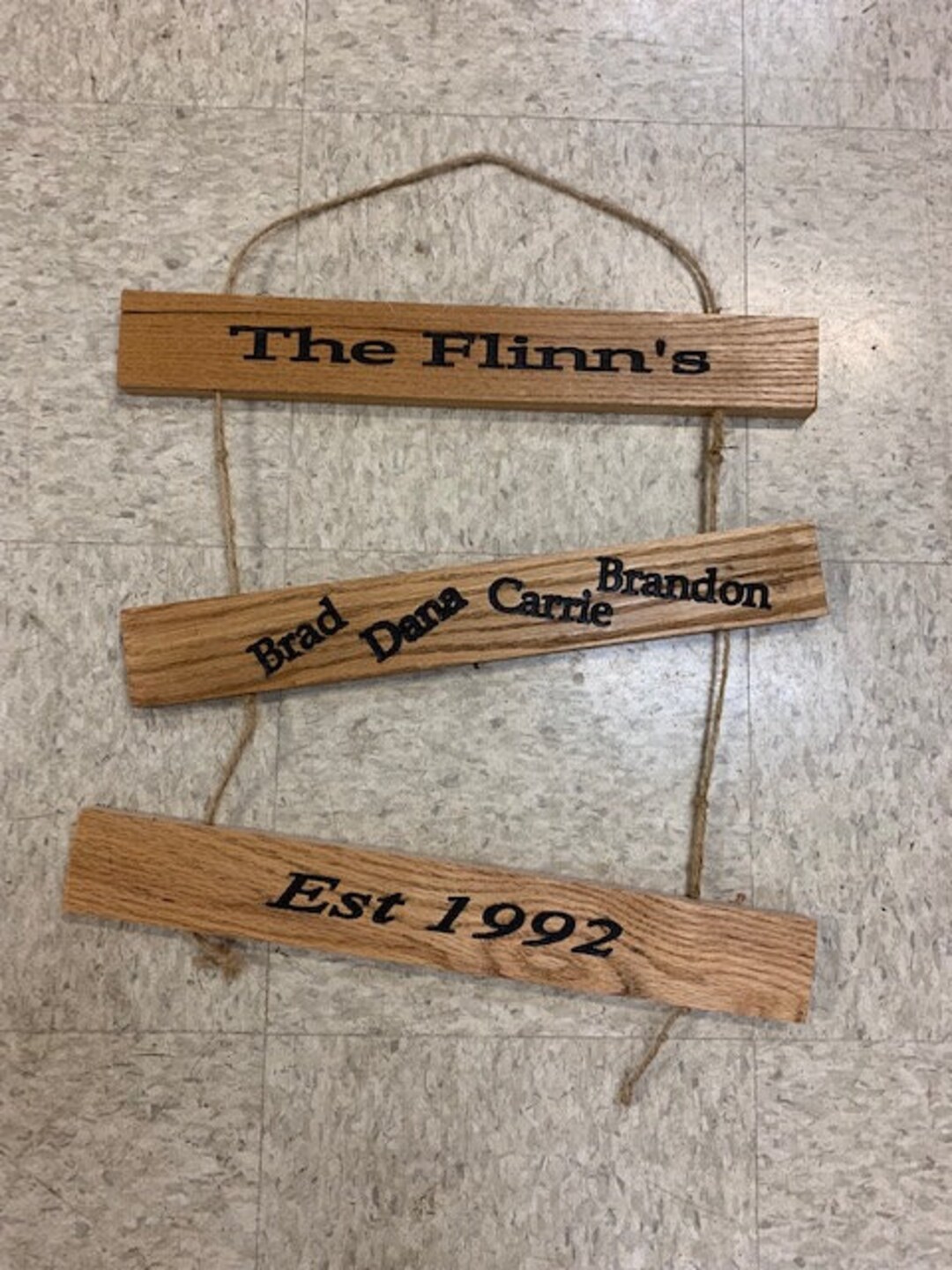 Tier Signs 3 Tier Sign - Etsy