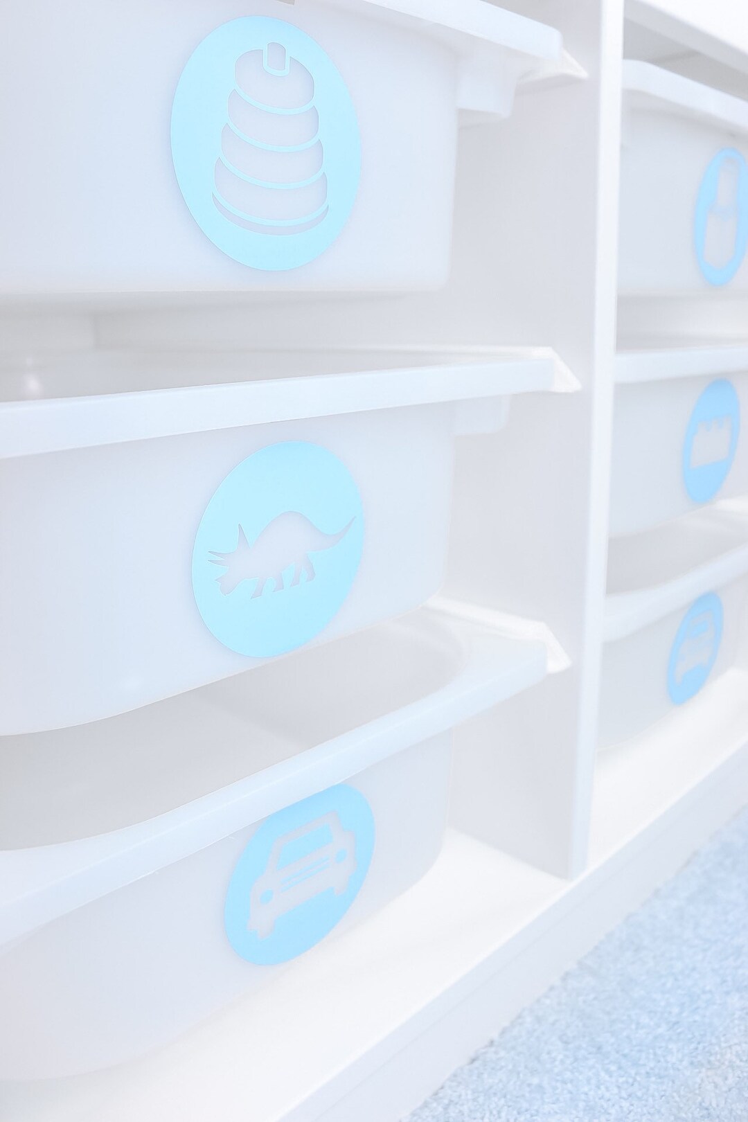 Trofast Stickers, Toy Storage, Labels, Organization, Ikea Trofast Etsy