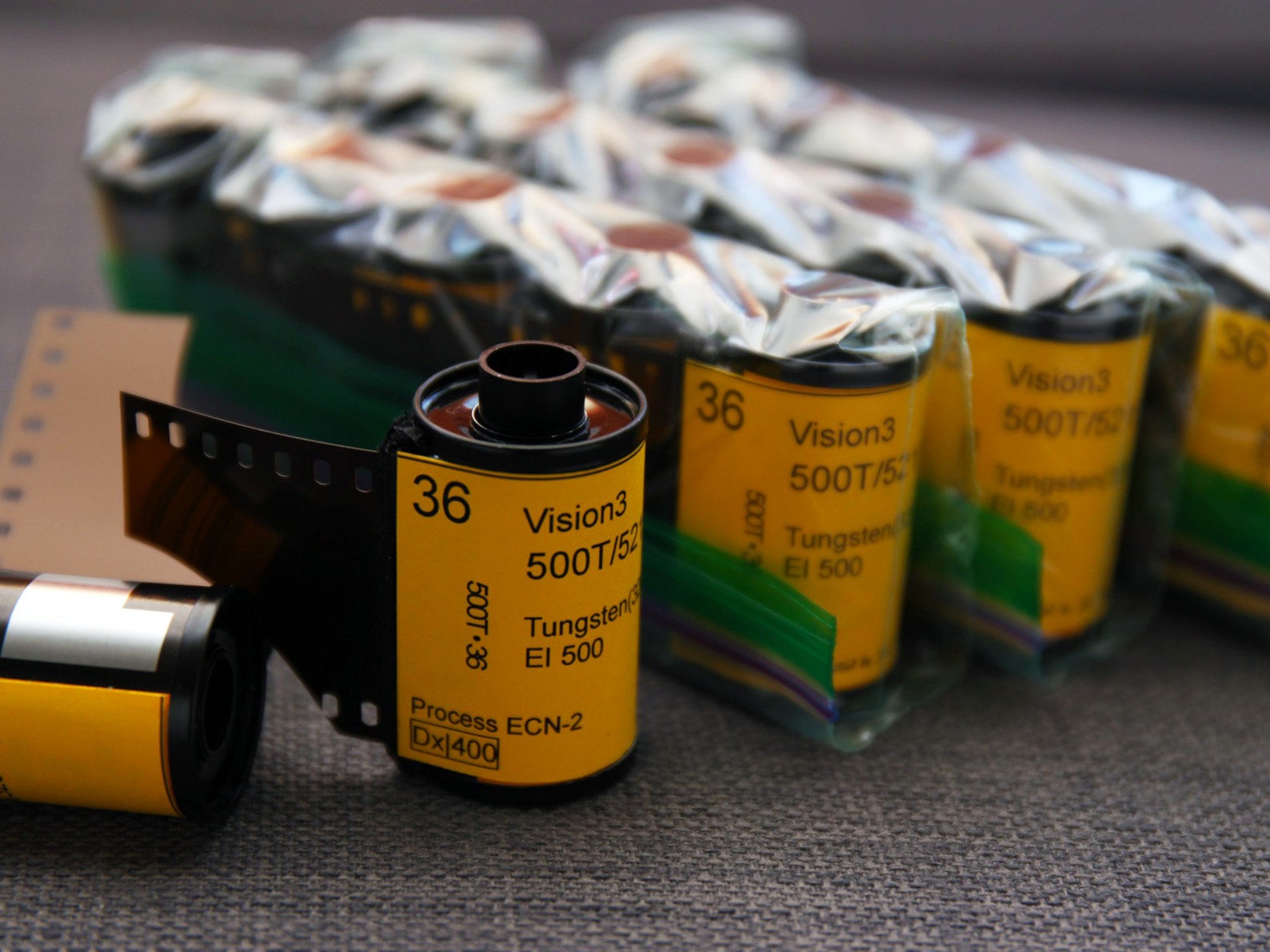 35mmkodak Vision3 500T/5219 Cine Color Negative Film 36exp Etsy