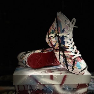 Custom Converse