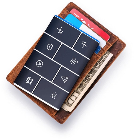 Square Pretty Cool Designer Pill Box Case Organizer Tablet Storage  Container Cute Small Tiny Pocket Travel Case for Purse Mini