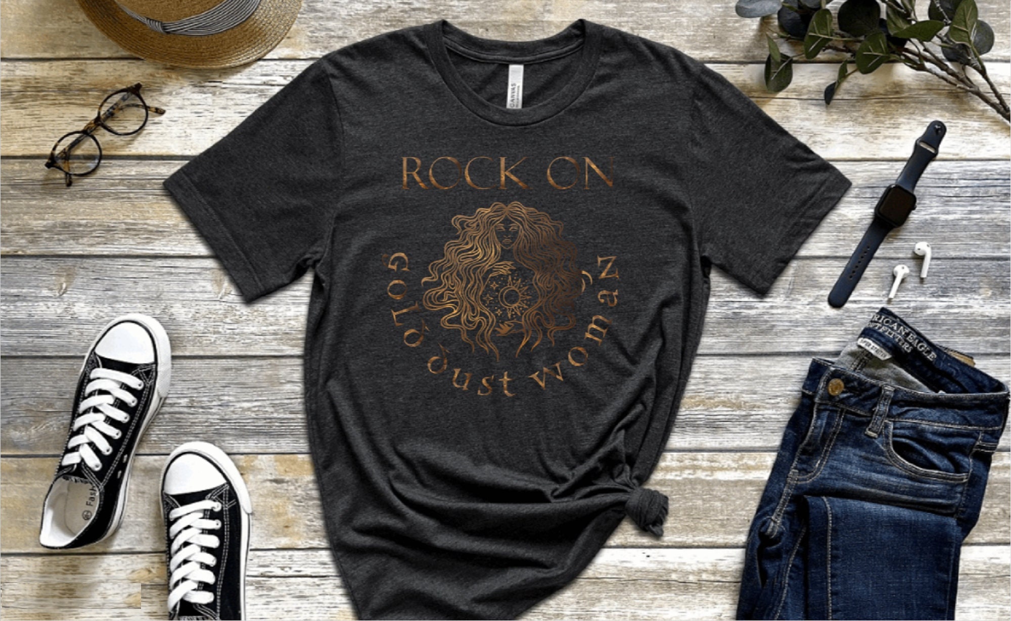 Discover Gold Dust Woman T-Shirt, Stevie Nicks T-Shirt, Fleetwood Mac T-Shirt