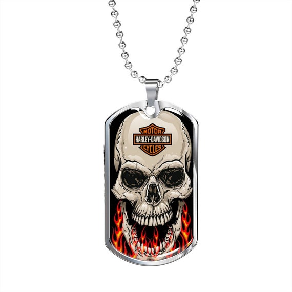 harley dog tag