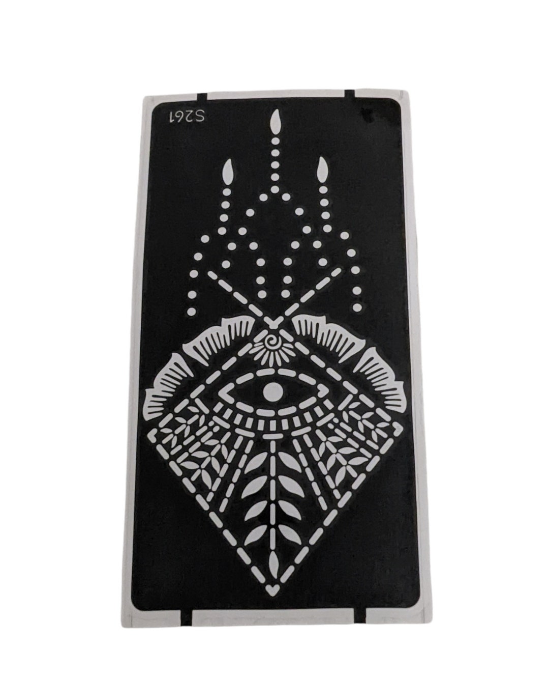 Reusable Henna Stencils for Hands DIY Tattoo Stencils Easy to Use