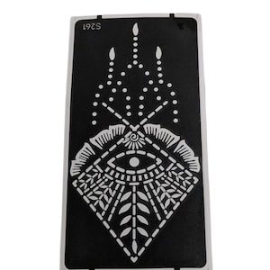 Reusable Henna Stencils for Hands | DIY Tattoo Stencils | Easy to use Stencils | Mehndi Stencils | Henna Fashion | Unisex Fashion