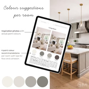 Classic Gray Benjamin Moore Whole-house Color Palette - Coordinating ...