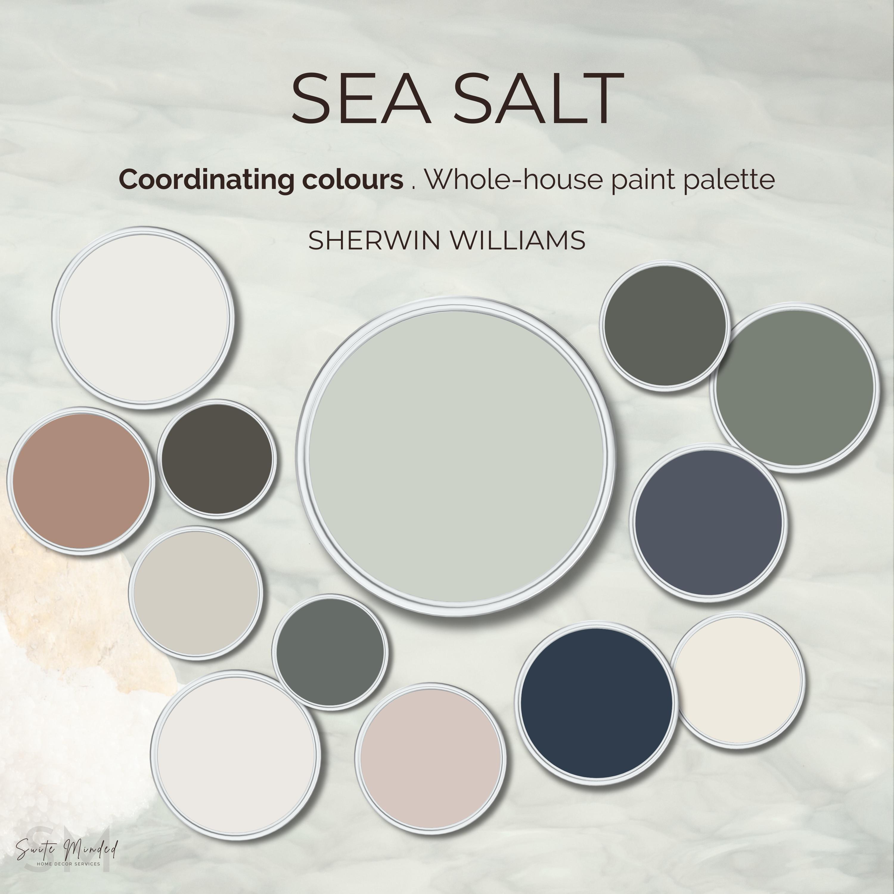 Sherwin Williams Sea Salt UK