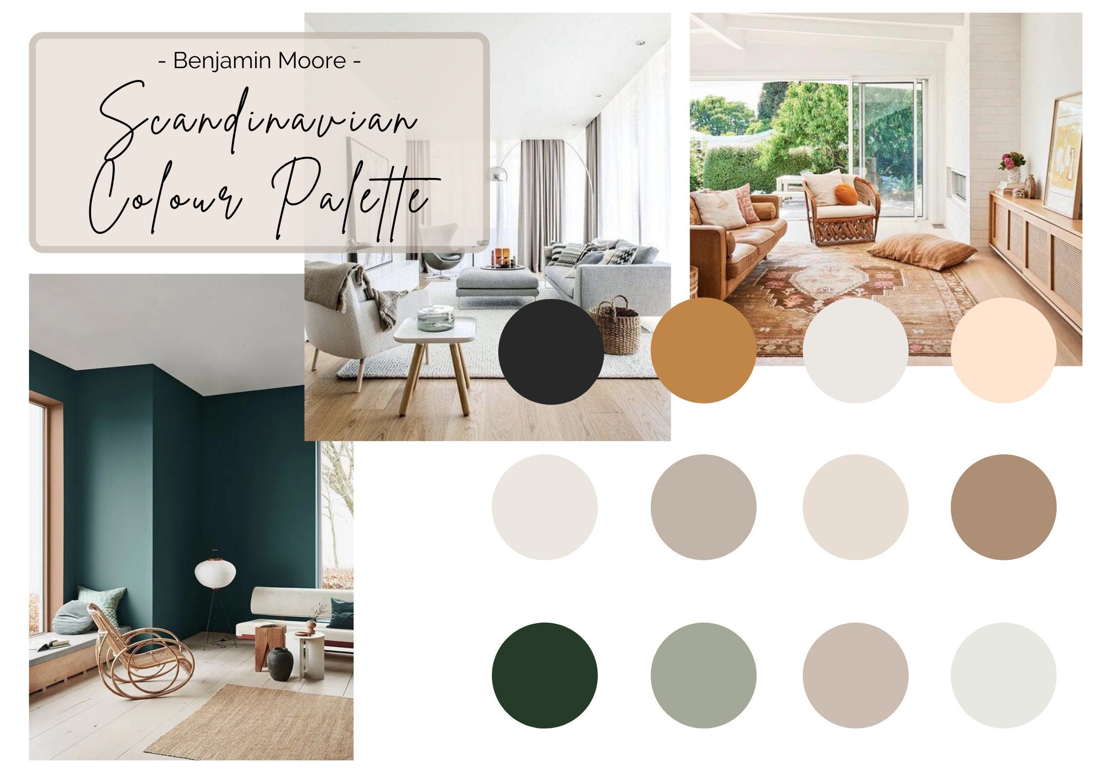 Scandinavian Paint Color Palette Sherwin Williams Interior vlr.eng.br