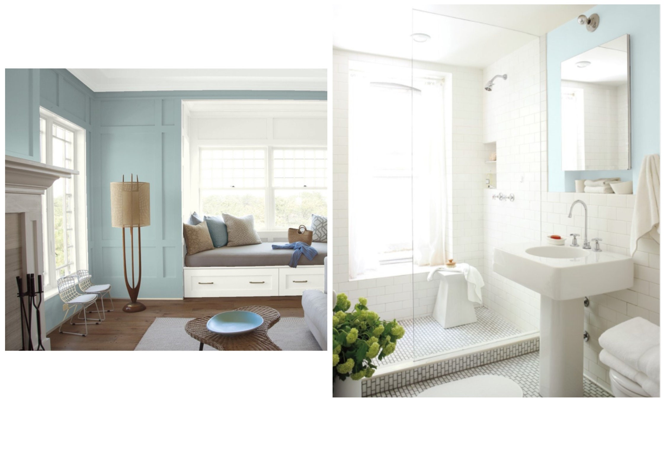 Beach House Palette Benjamin Moore Paint Coastal Color - Etsy Australia