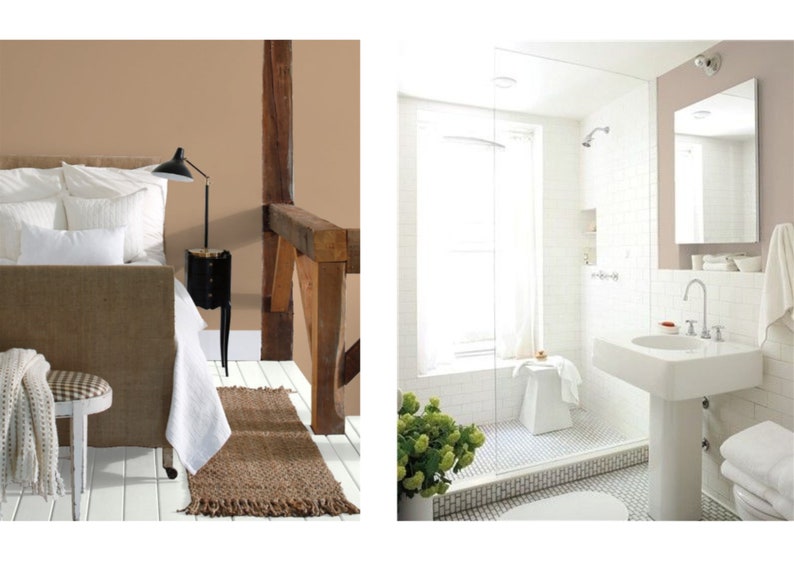 Scandinavian Colour Palette Benjamin Moore Paint Interior Etsy