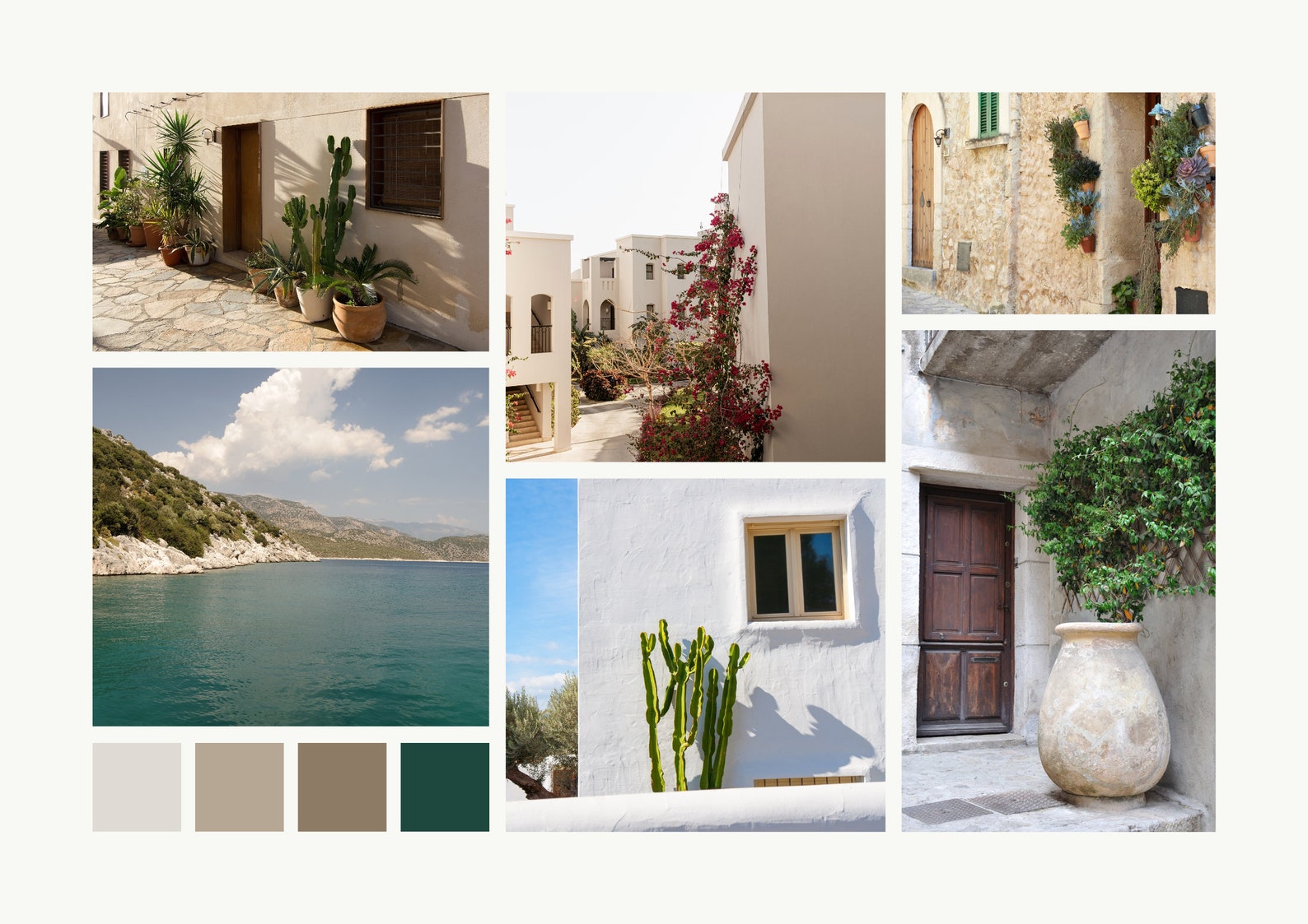 Mediterranean Interior Color Palette Benjamin Moore Neutral Paint