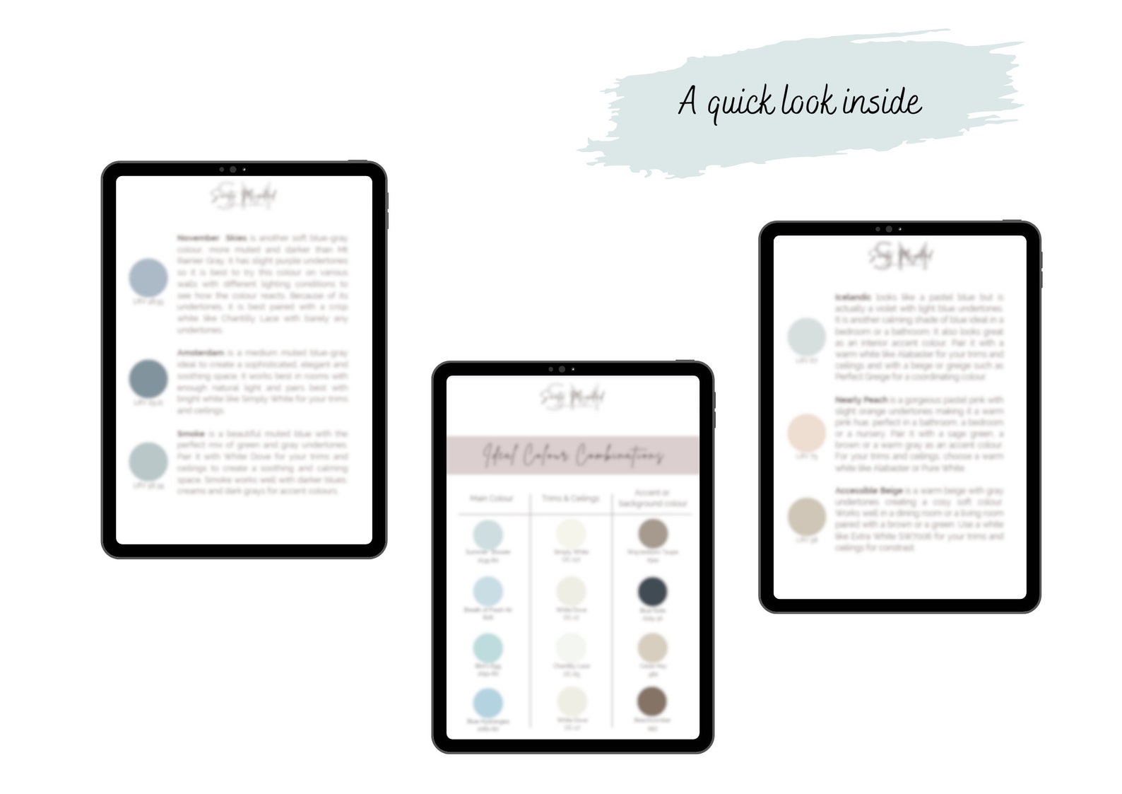 Hamptons Color Palette Beach House Paint Palette Whole House Paint