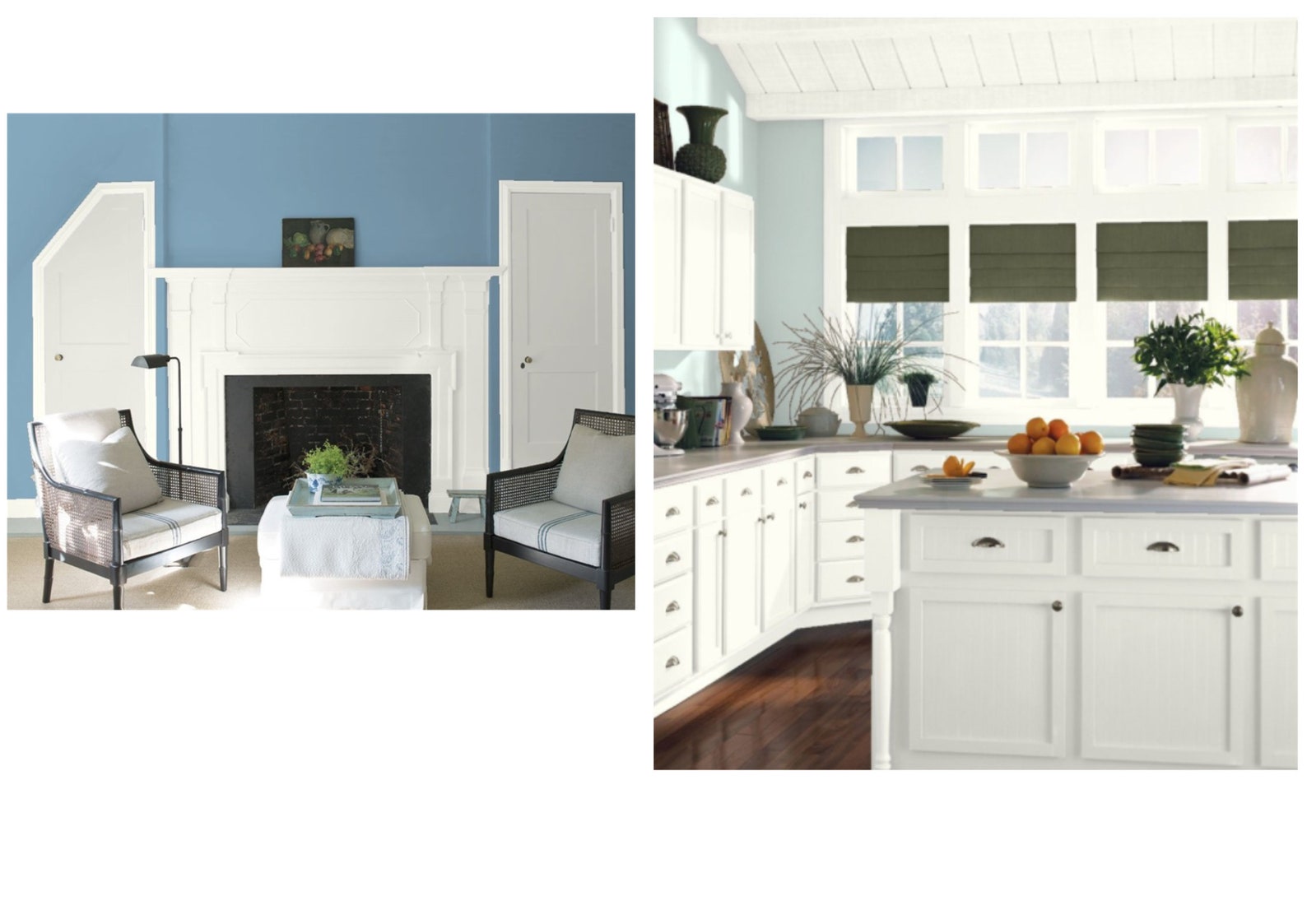 Beach House Palette Benjamin Moore Paint Coastal Color - Etsy