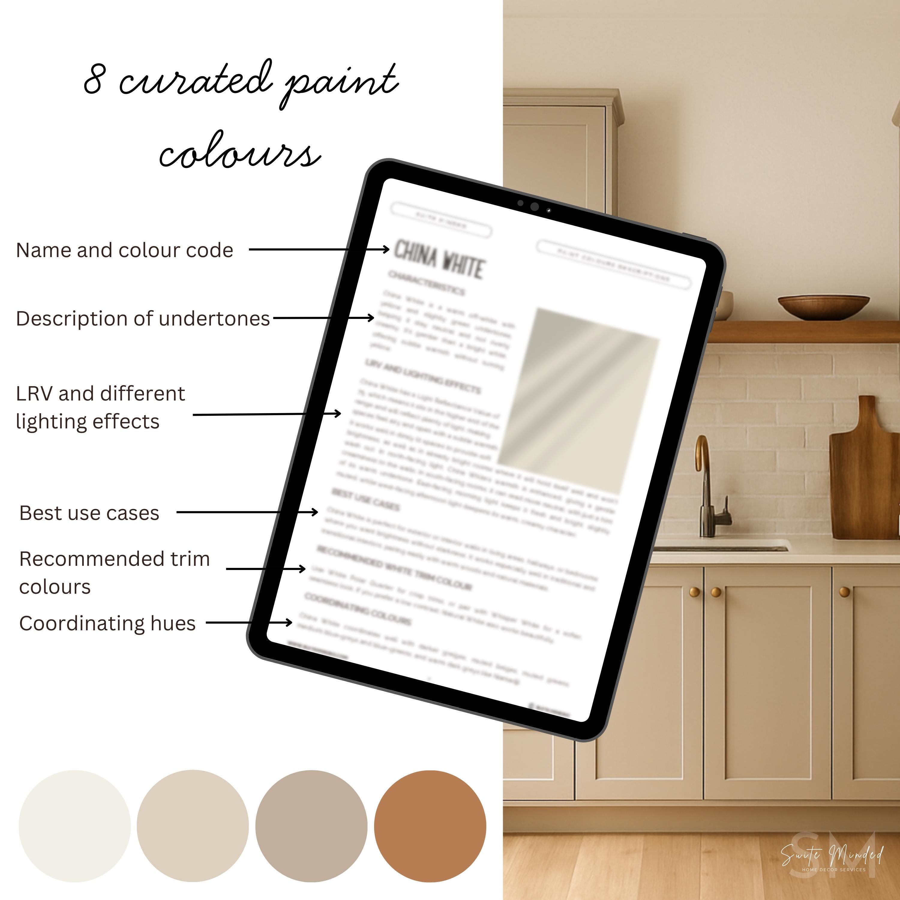 Dulux White Polar Quarter Whole House Colour Palette | Digital Paint ...