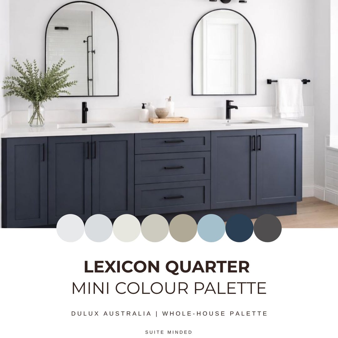 Lexicon Quarter Dulux Australia Whole House Colour Palette | Digital ...
