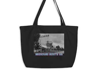 Large organic tote bag