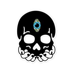 Bubble-free stickers