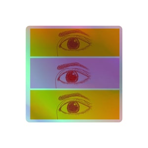 Holographic stickers