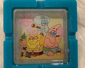 Fun custom ashtrays