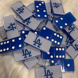 Los Angeles Dodgers Domino set
