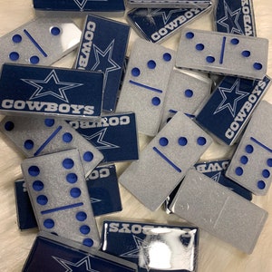 Dallas Cowboys domino set