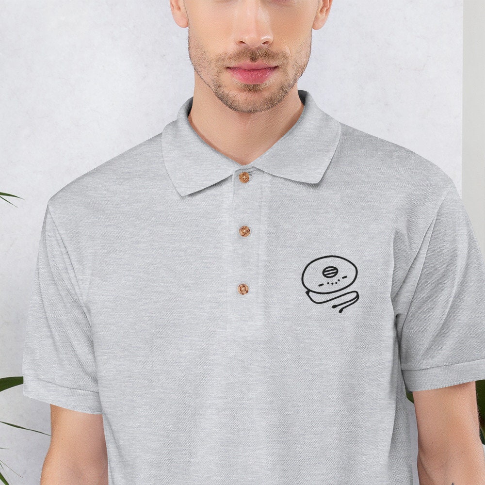 Discover music lover polo tee