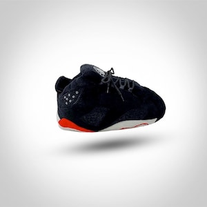 Sneakers Style AJ Black Slippers