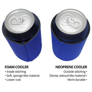 a couple of blue coolers sitting next to each other