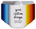 Personalized Can Coolers Custom Party Favors Wedding Favors for Guests in Bulk Promo Items With Design or Logo for Marketing Small Business 