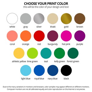 a color chart with different shades of paint