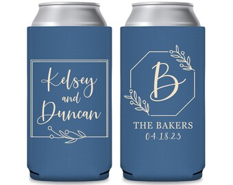 Personalized Wedding Coozies Custom Coozie Italy Wedding Favors 181 