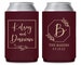 Wedding Can Coolers Custom Wedding Favors for Guests in Bulk Beer Holders Wedding Party Favors for Gift Bags Bridal Shower Gifts Mr & Mrs 