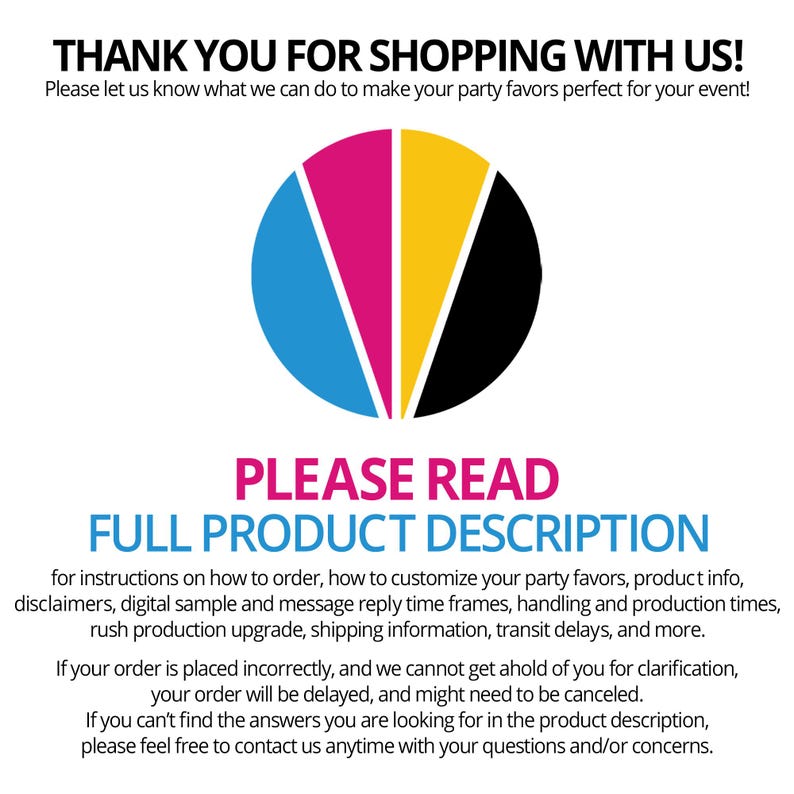 a flyer for a product description