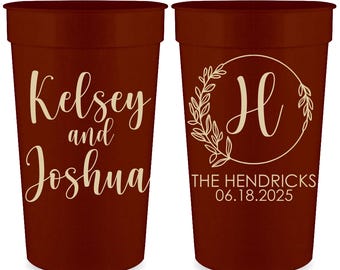 Wedding Cups Personalized Wedding Favors for Guests in Bulk Boho Wedding Party Gifts for Guests Bridal Shower Favors Wedding Party Cups