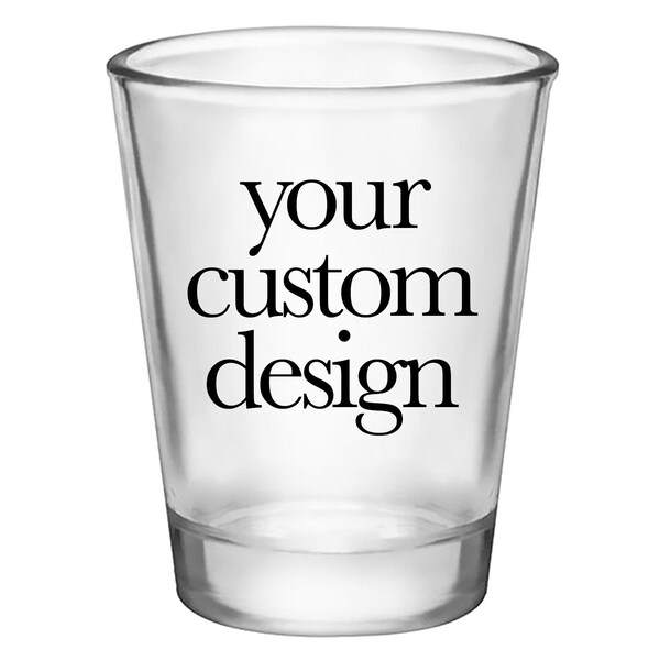 Personalized Shot Glasses Bulk Etsy