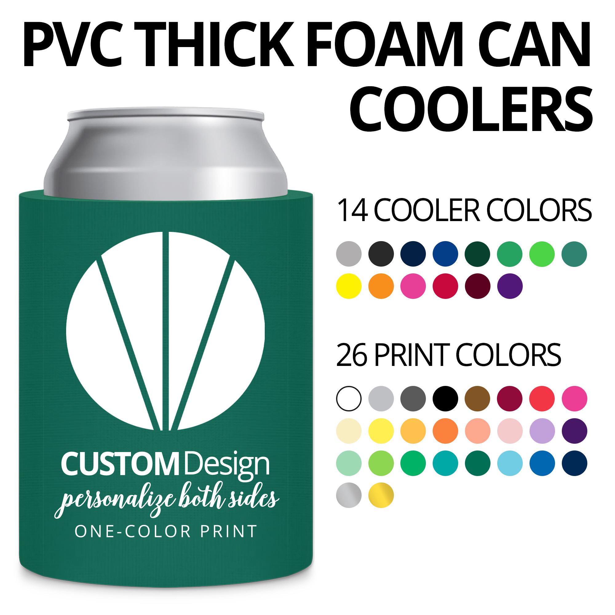 Can Koozie Hard Foam Koozie Blank Thick Foam 