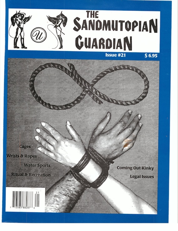 SandMutopian Guardian #21        POLITICAL UPDATEs—The Houghton Case, The Communications Decency Act.