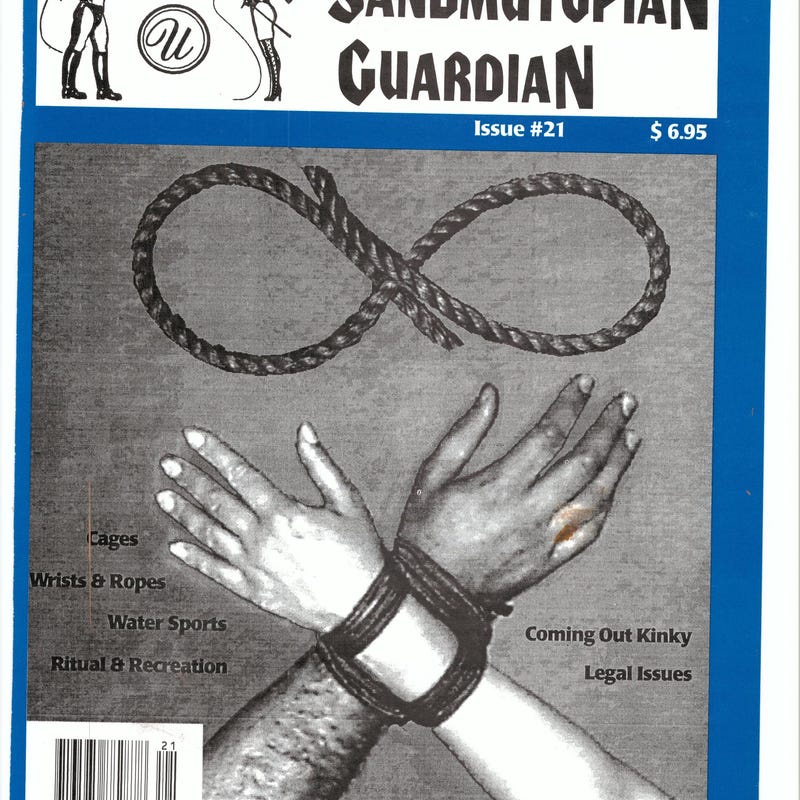 Vintage Bondage Magazines - Etsy