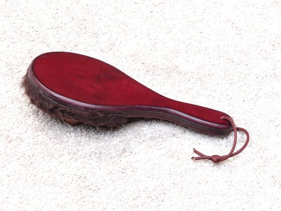 Bargain BDSM Hairbrush Punishment Paddle