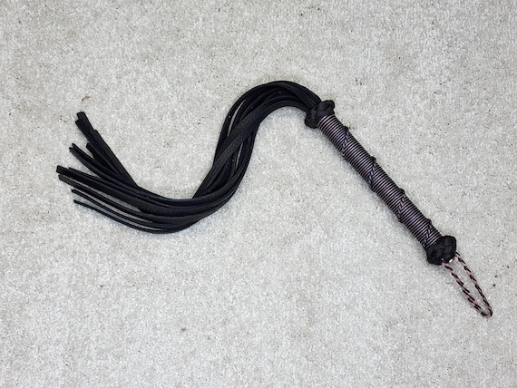Suede Leather Lord Flogger