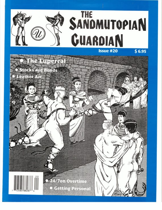 SandMUtopian Guardian Issue 20 , Suffocation and Strangulation Explored. Ancient Rome's  S/M holiday