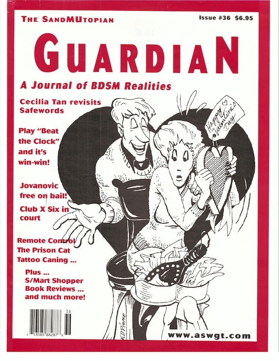 SandMUtopian Guardian Issue 36  Safewords Revisited   Prison Cats  Building a Remote Vibrator