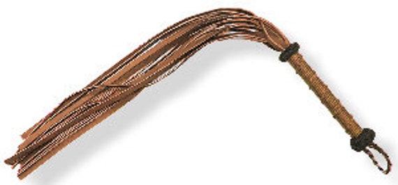 Moosehide Leather Lord Flogger