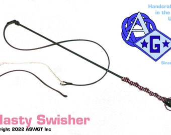 Nasty Swisher  -- A  Horsewhip  Scaled for humans.
