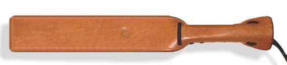 The Little Brother:  A BDSM beginner's leather punishment Strap