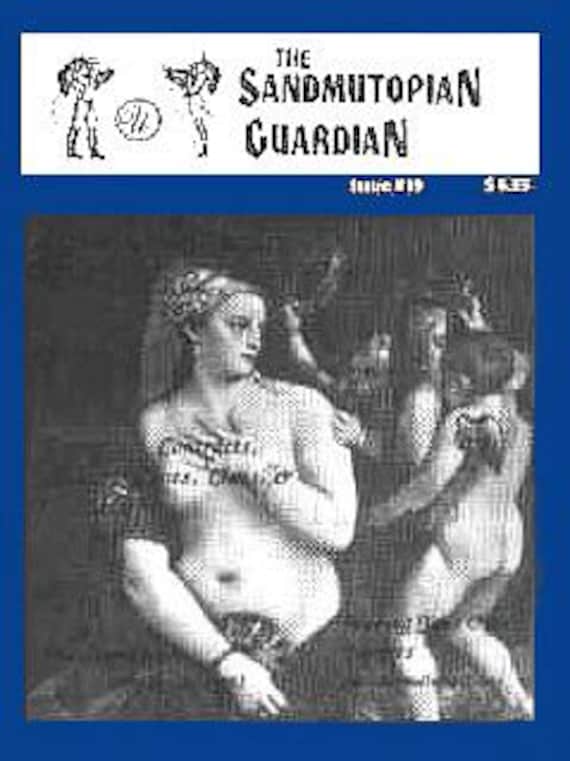 SandMUtopian Guardian # 19    from 1995