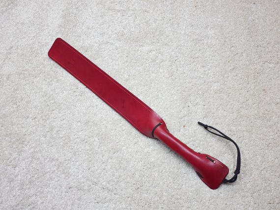 The Little Brother:  A BDSM beginner's leather punishment Strap