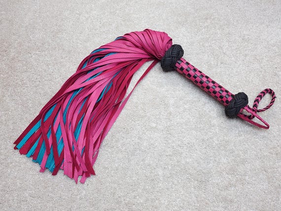 Soft and Sensual Thumpy Floggers -- Only built to order