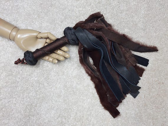 Bunnifur Rabbit New and Different Soft Sensual and Thumpy Flogger