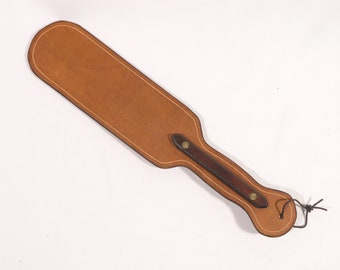 Leather Paddle